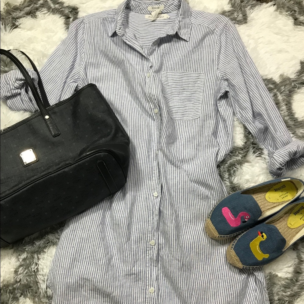 💚H&M Shirt dress💚